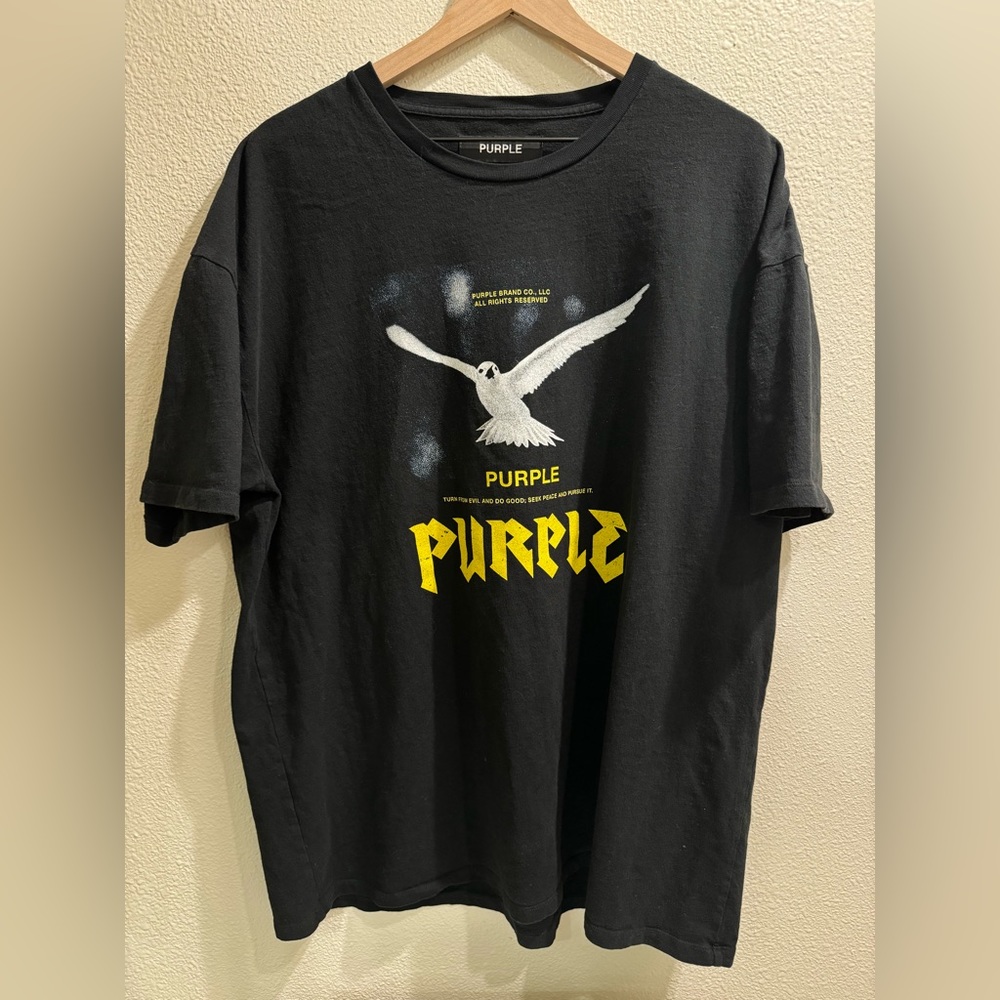 Purple Brand Bnd Tee Black XXL
